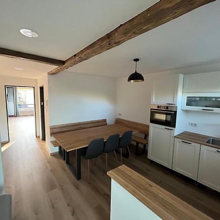 Frisch Renovierte Ferienwohnung Oberstaufen Extérieur photo